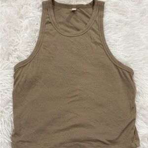 Sunday Best Brown Tank Top